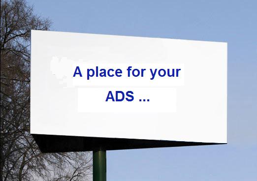 Your ads could be here!